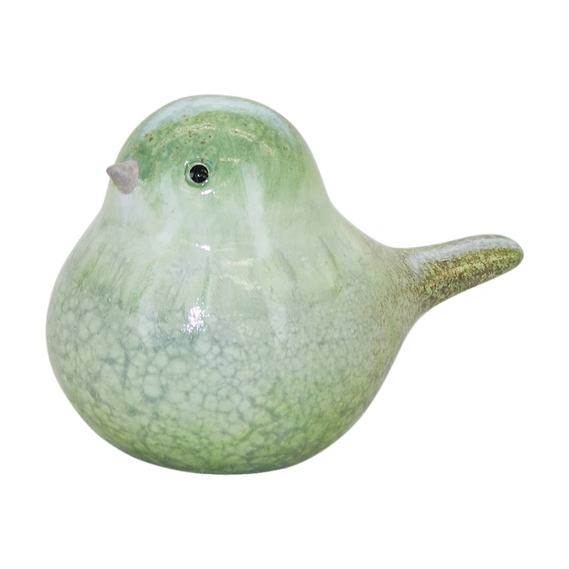 3" Terracotta Bird Tabletop Sitter Set, 4ct.