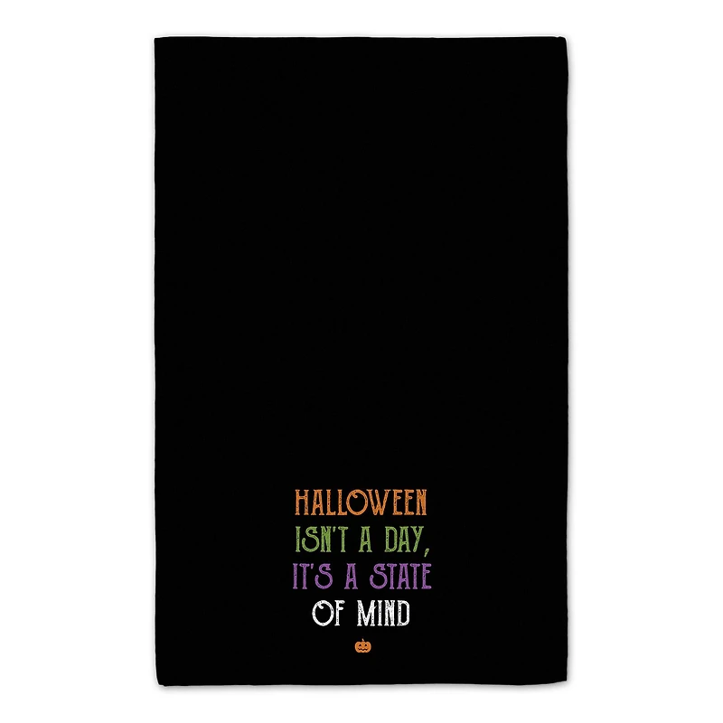 Halloween is a State of Mind 16" x 25" Tea Towel - Set of 2
