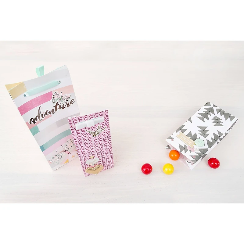 We R Memory Keepers® Gift Bag Punch Board Kit