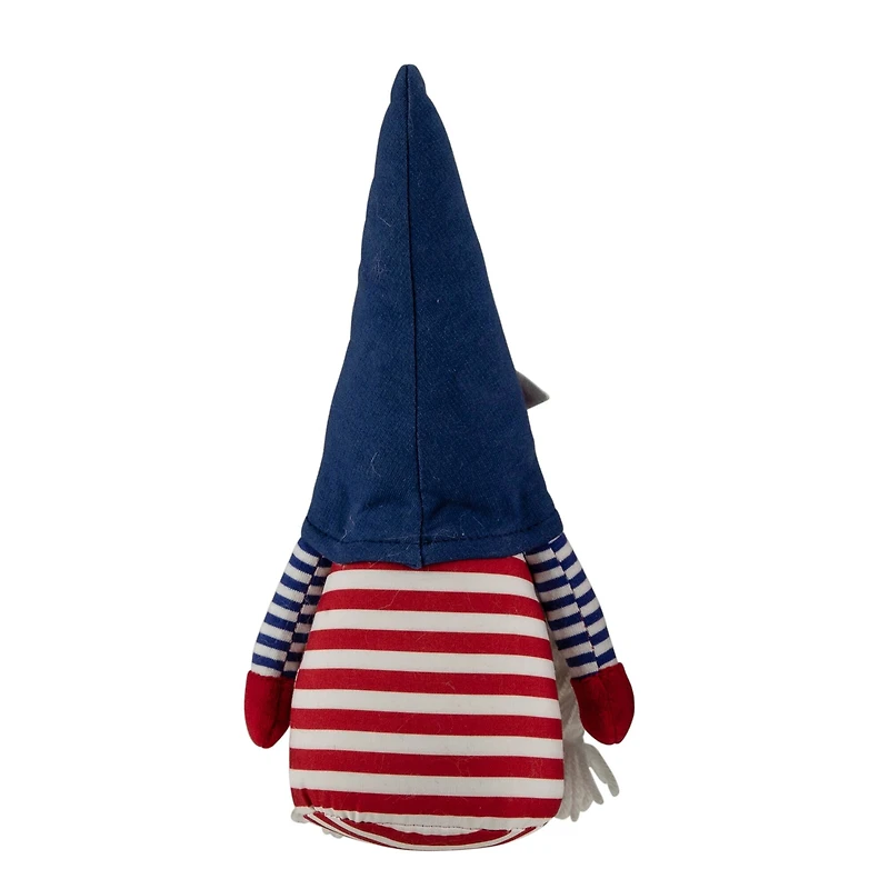 10.5" Americana Girl 4th of July Patriotic Gnome
