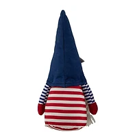 10.5" Americana Girl 4th of July Patriotic Gnome