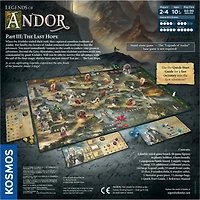 Thames & Kosmos Legends of Andor: Part III The Last Hope Game