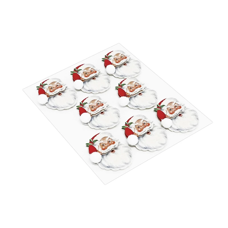 Santa Dimensional Stickers by Recollections™