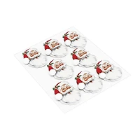 Santa Dimensional Stickers by Recollections™