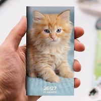 2026-2027 Kitten Small Monthly Pocket Planner