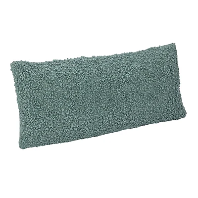 Hello Honey® 28" x 12" Dusty Blow Hand-Woven Fabric Indoor & Outdoor Lumbar Pillow