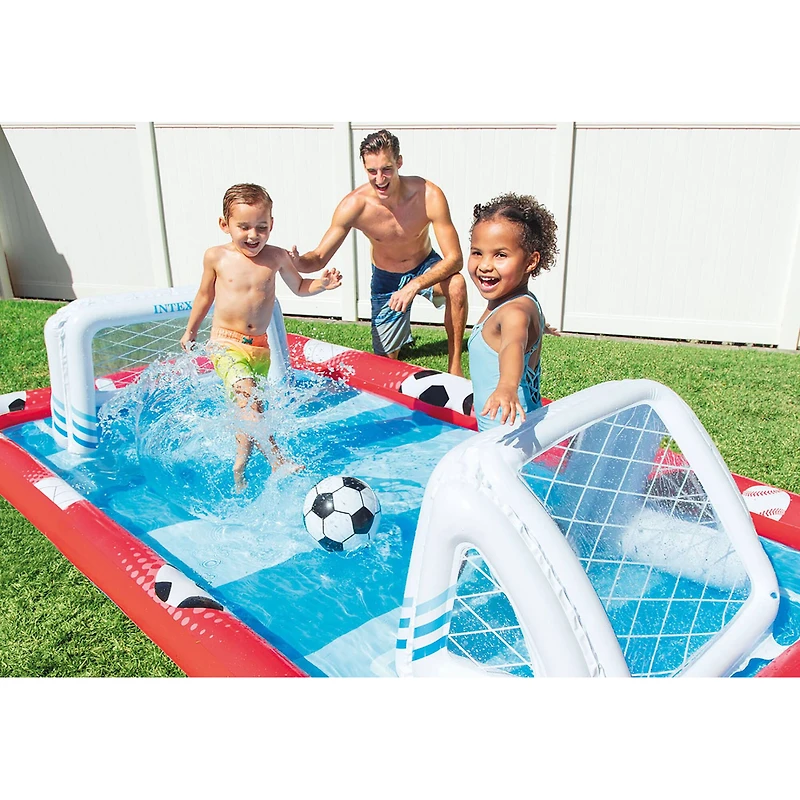 Intex® Action Sports Inflatable Pool Play Center