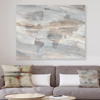 Designart - Misty World Map