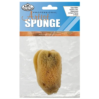 Royal Brush Silk Artist's Sponge, 3"-3.5"