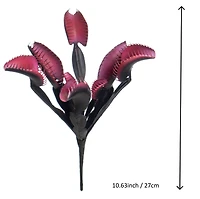 10.5" Black & Pink Venus Flytrap Bush by Ashland®