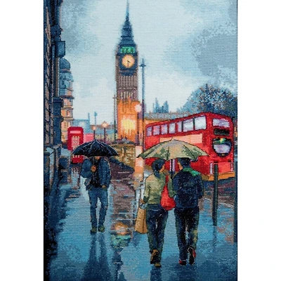 Charivna Mit Cross Stitch Kit Way Back Home