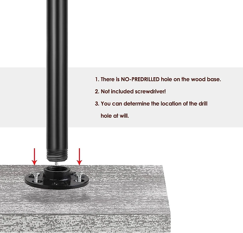 Freestanding Toilet Paper Holder Stand