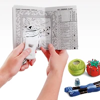 OttLite 2" Rimless Pendant LED Magnifier