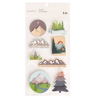 Mountains Dimensional Stickers by Recollections™