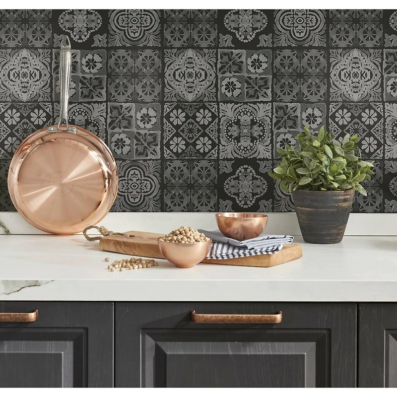 RoomMates Marrakesh Tile Peel & Stick Wallpaper