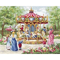 Letistitch Magical Horses Counted Cross Stitch Kit