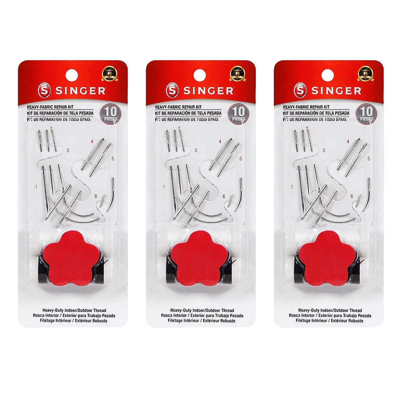 SINGER® Heavy Fabric Repair Sewing Kit
