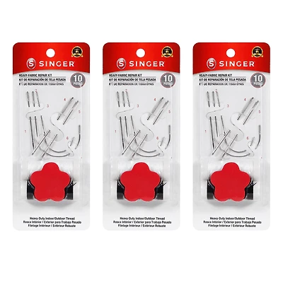 SINGER® Heavy Fabric Repair Sewing Kit