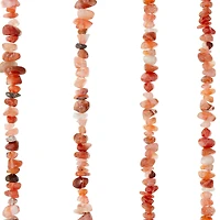 12 Pack:  Red Agate Chip Beads by Bead Landing™