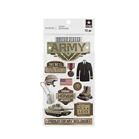 Army Dimensional Stickers by Recollections™