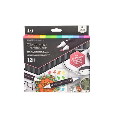 Spectrum Noir™ Bright Classique Markers, 12ct.