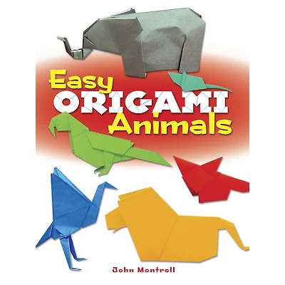 Dover Publications Easy Origami Animals Book
