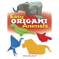 Dover Publications Easy Origami Animals Book