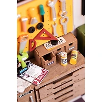 Rolife Garage Workship DIY Miniature House Kit