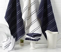 DII® Ribbed Terry Dishtowel & Dishcloth Set