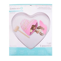Heart Breakable 3-Part Mold by Celebrate It™