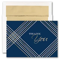 JAM Paper 5.625" x 7.875" Geometric Thank You Cards & Envelopes, 25ct.