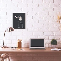 Stupell Industries Michael Jackson Design Wall Accent