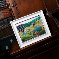 Charivna Mit Cross Stitch Kit Counted Cross Stitch Kit Balloons