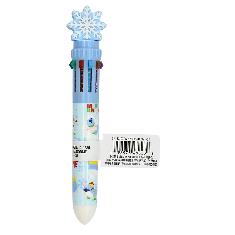 Snowflake Click Pen by Creatology™