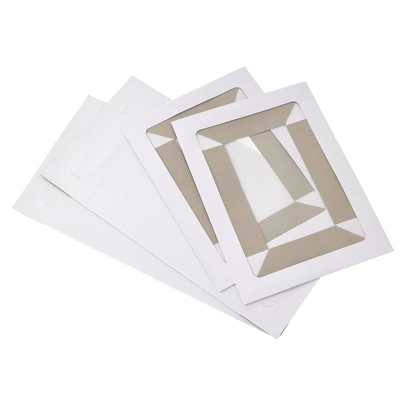 6 Packs: 2 ct. (12 total) Corrugated Window Cake Boxes by Celebrate It™