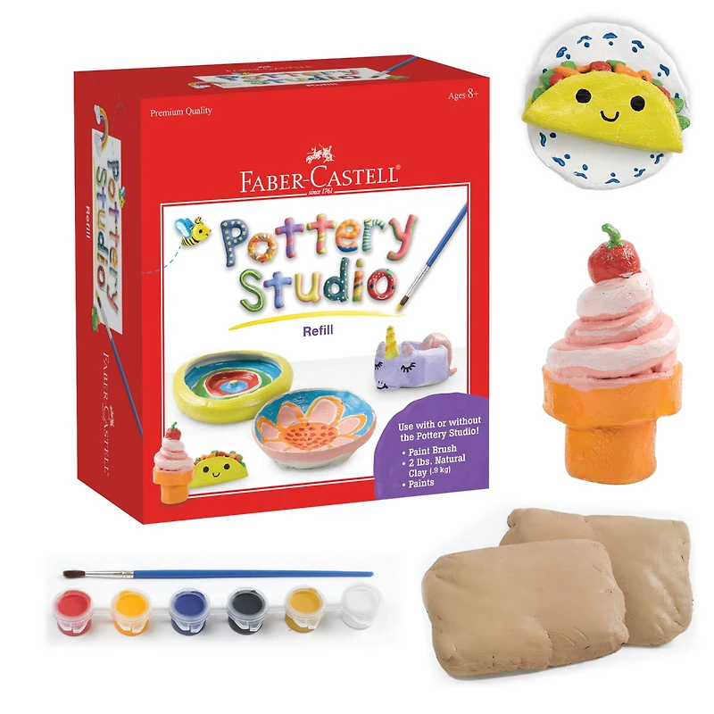 Faber-Castell® Do Art Pottery Studio Refill Kit
