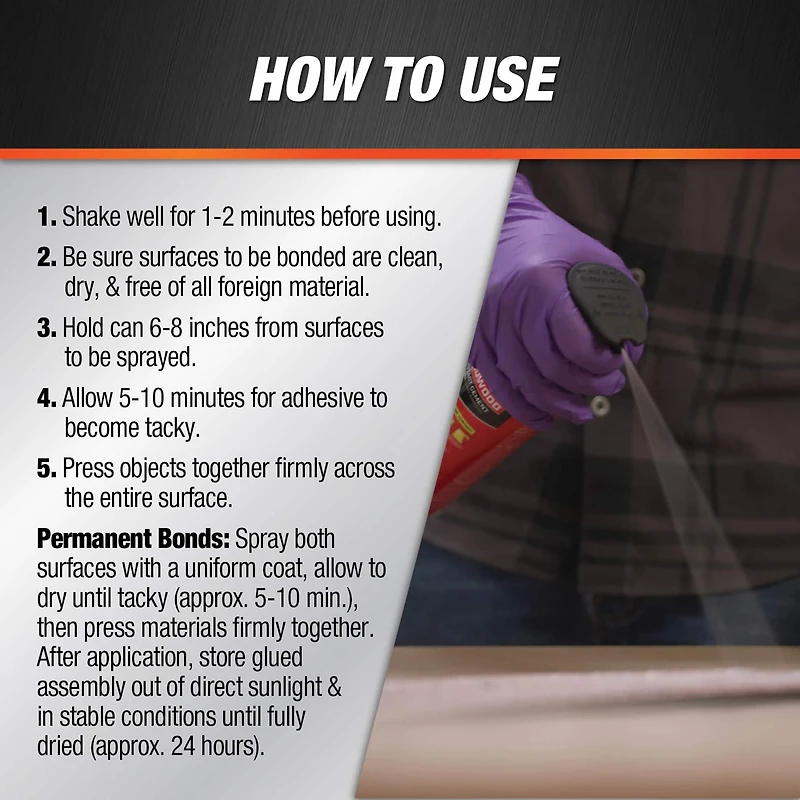 DAP® Weldwood® 14oz. Original Contact Cement Spray Adhesive