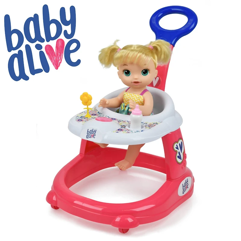 Baby Alive Doll Walker