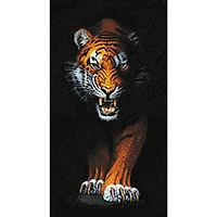 Wizardi Stalking Tiger Diamond Painting Kit