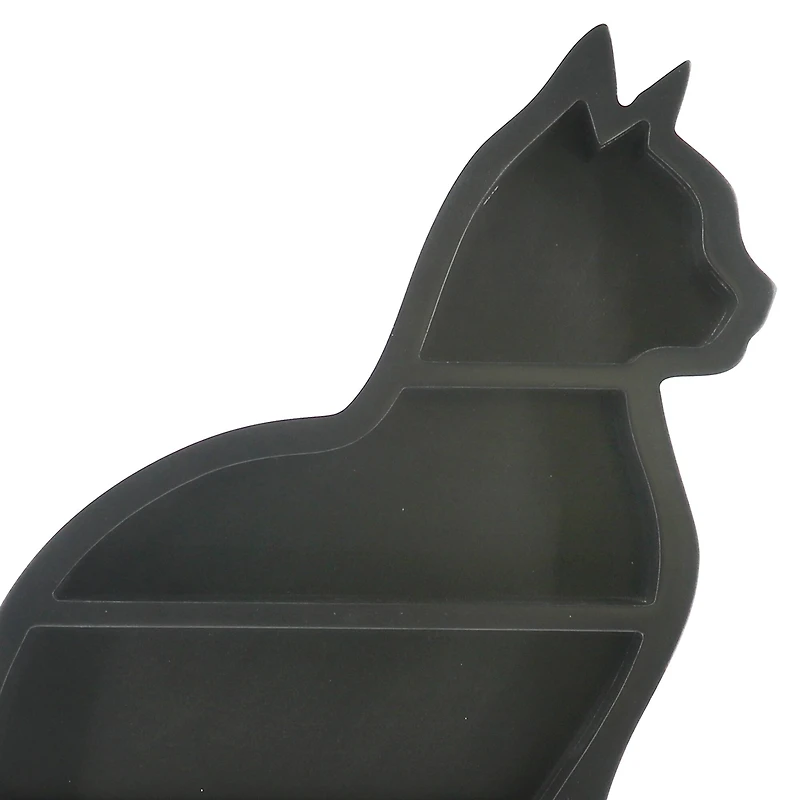 15" Black Cat Tabletop Shelf by Ashland®
