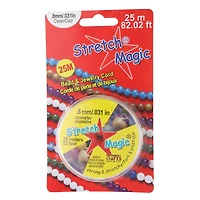 Stretch Magic® 0.8mm Clear Bead & Jewelry Cord
