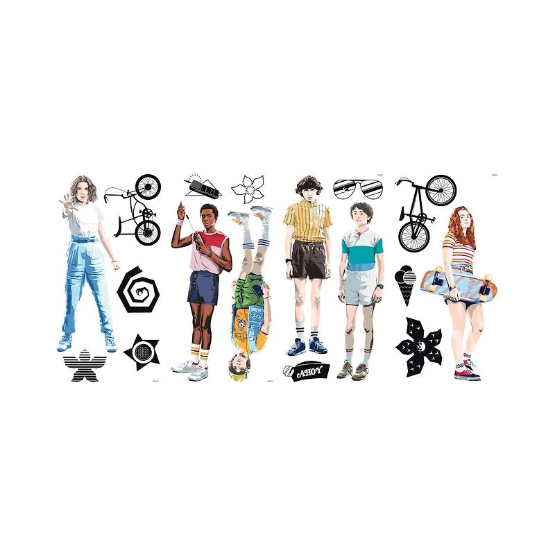 RoomMates Stranger Things Peel & Stick Wall Decals