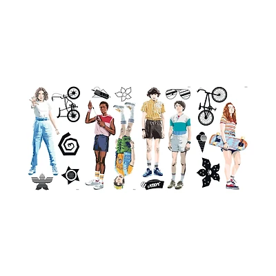 RoomMates Stranger Things Peel & Stick Wall Decals