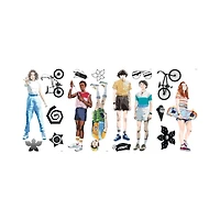 RoomMates Stranger Things Peel & Stick Wall Decals