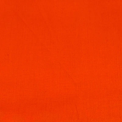 Feldman Orange Broadcloth Fabric