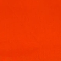 Feldman Orange Broadcloth Fabric