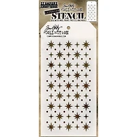 Stampers Anonymous Tim Holtz® Starry Layered Stencil