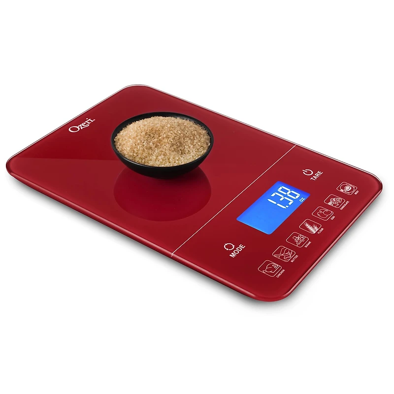 Ozeri Touch III Tempered Glass Digital Kitchen Scale