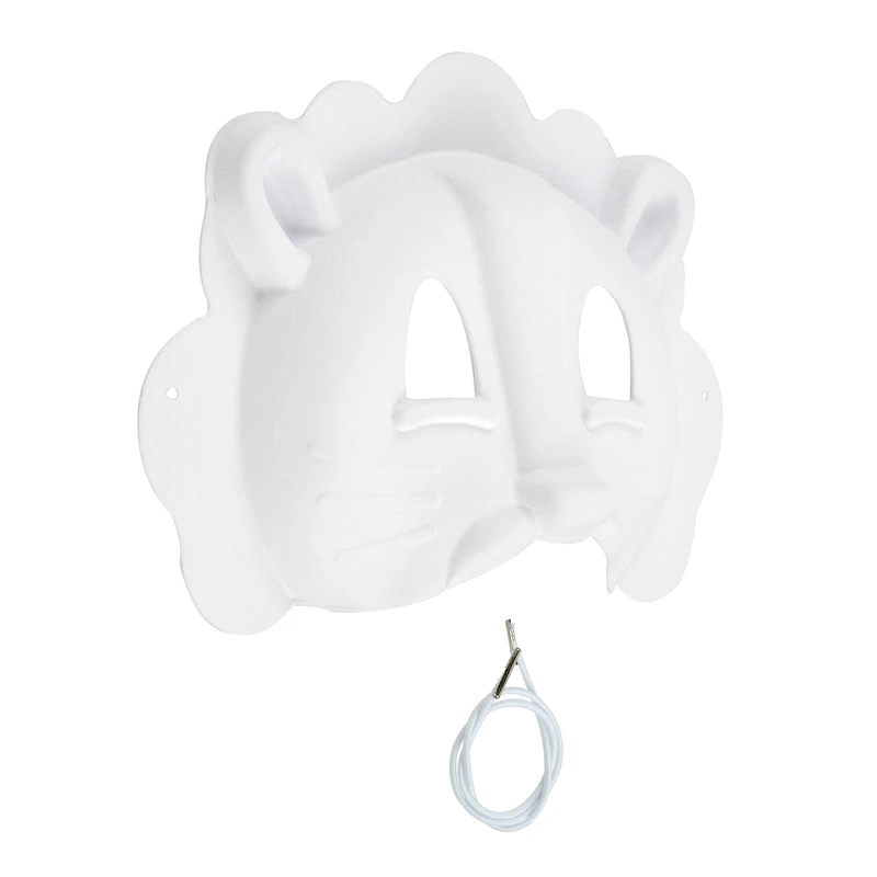 Lion Paper Mache Mask by Creatology™