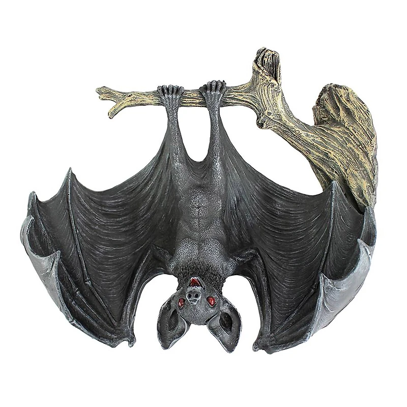 Design Toscano 10.5" Demon of the Night Vampire Bat Statue